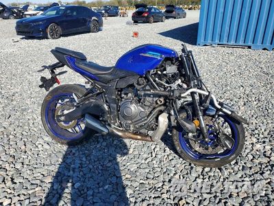 2025 YAMAHA MTN690 JYARM48E8SA002770 - główne zdjęcie licytacji z USA - miniatura