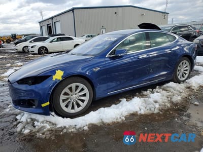 2016 TESLA MODEL S 5YJSA1E10GF161148 - główne zdjęcie licytacji z USA - miniatura