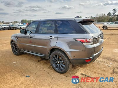 Drugie zdjęcie samochodu z przodu: 2017 LAND ROVER RANGE ROVER SPORT HSE VIN:SALWR2FK5HA668234 - miniatura