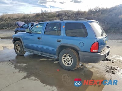 Drugie zdjęcie samochodu z przodu: 2003 DODGE DURANGO SPORT VIN:1D4HS38N43F567489 - miniatura