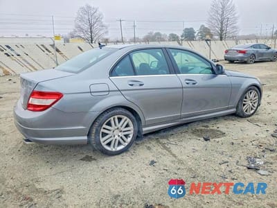 Trzecie zdjęcie samochodu z tyłu: 2009 MERCEDES-BENZ C 300 4MATIC VIN:WDDGF81XX9R047719 - miniatura