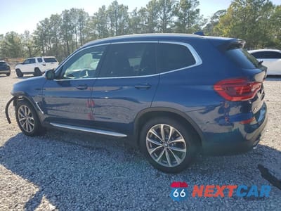 Drugie zdjęcie samochodu z przodu: 2019 BMW X3 SDRIVE30I VIN:5UXTR7C55KLR44928 - miniatura