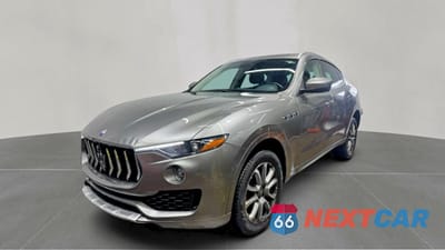 Drugie zdjęcie samochodu z przodu: 2017 MASERATI LEVANTE LUXURY VIN:ZN661XUL3HX264223 - miniatura