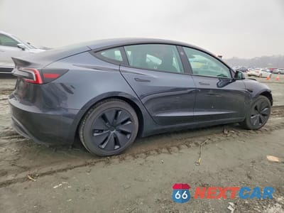 Trzecie zdjęcie samochodu z tyłu: 2024 TESLA MODEL 3 VIN:5YJ3E1EA7RF849613 - miniatura