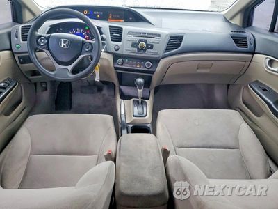 Zdjęcie 8 z 12 samochodu: 2012 HONDA CIVIC LX VIN:19XFB2F54CE089117 - miniatura