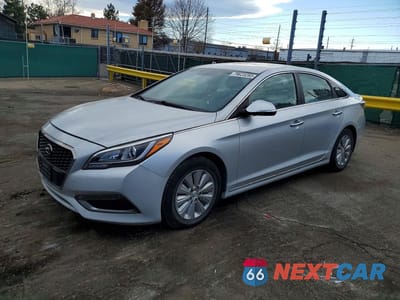 2016 HYUNDAI SONATA HYBRID SE KMHE24L12GA019970 - główne zdjęcie licytacji z USA - miniatura