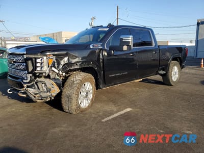 2022 GMC SIERRA K2500 DENALI 1GT49RE79NF161453 - główne zdjęcie licytacji z USA - miniatura