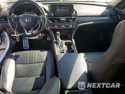 Zdjęcie 8 z 14 samochodu: 2021 HONDA ACCORD SPORT SE VIN:1HGCV1F4XMA009918 - miniatura