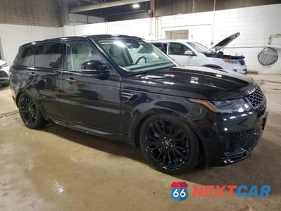 Czwarte zdjęcie samochodu z boku: 2022 LAND ROVER RANGE ROVER SPORT HSE SILVER EDITION VIN:SALWR2SU6NA200032 - miniatura