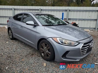 Czwarte zdjęcie samochodu z boku: 2017 HYUNDAI ELANTRA SE VIN:5NPD84LF8HH166962 - miniatura