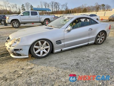 2003 MERCEDES-BENZ SL 500R WDBSK75F13F047367 - główne zdjęcie licytacji z USA - miniatura