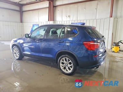 Drugie zdjęcie samochodu z przodu: 2013 BMW X3 XDRIVE35I VIN:5UXWX7C50DL980645 - miniatura