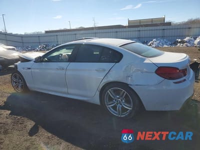Drugie zdjęcie samochodu z przodu: 2014 BMW 640 I GRAN COUPE VIN:WBA6A0C57ED317320 - miniatura