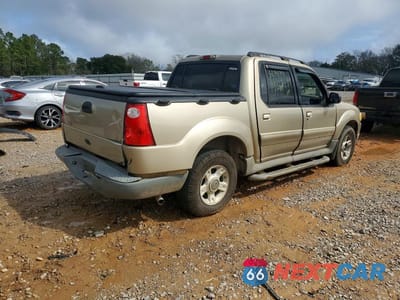 Trzecie zdjęcie samochodu z tyłu: 2001 FORD EXPLORER SPORT TRAC VIN:1FMZU67E91UA81392 - miniatura
