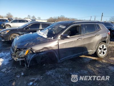 2020 JEEP COMPASS LIMITED 3C4NJCCB9LT126267 - główne zdjęcie licytacji z USA - miniatura