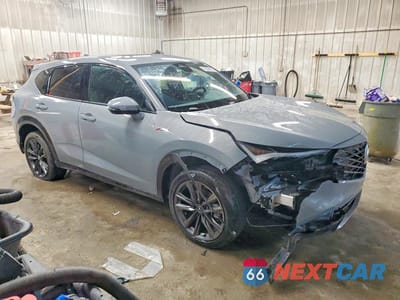 Czwarte zdjęcie samochodu z boku: 2025 ACURA ADX A-SPEC VIN:3HDSA2H55SM706333 - miniatura