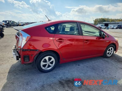 Trzecie zdjęcie samochodu z tyłu: 2014 TOYOTA PRIUS THREE VIN:JTDKN3DU5E1792060 - miniatura