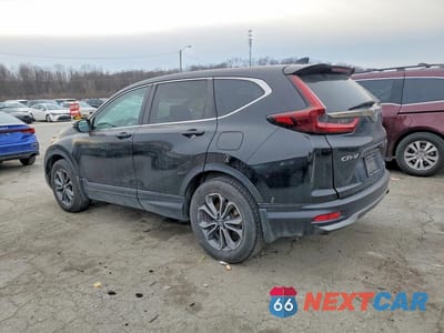 Drugie zdjęcie samochodu z przodu: 2022 HONDA CR-V EX VIN:5J6RW2H58NA004830 - miniatura