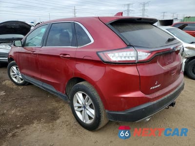 Drugie zdjęcie samochodu z przodu: 2015 FORD EDGE SEL VIN:2FMTK4J8XFBC32384 - miniatura