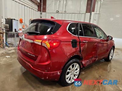 Trzecie zdjęcie samochodu z tyłu: 2019 BUICK ENVISION PREFERRED VIN:LRBFXBSA6KD064125 - miniatura