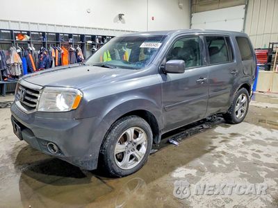 2012 HONDA PILOT EXL 5FNYF4H52CB077631 - główne zdjęcie licytacji z USA - miniatura