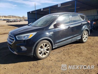 2017 FORD ESCAPE SE 1FMCU0GD3HUC87330 - główne zdjęcie licytacji z USA - miniatura