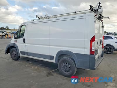 Drugie zdjęcie samochodu z przodu: 2021 RAM PROMASTER 1500 UTILITY / SERVICE VAN VIN:3C6TRVAG6GE135097 - miniatura