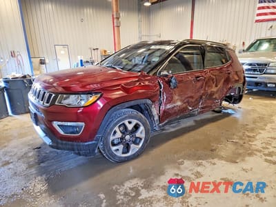 2020 JEEP COMPASS LIMITED 3C4NJDCB9LT196454 - główne zdjęcie licytacji z USA - miniatura