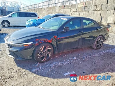 2025 HYUNDAI ELANTRA SEL SPORT KMHLM4DG9SU994798 - główne zdjęcie licytacji z USA - miniatura