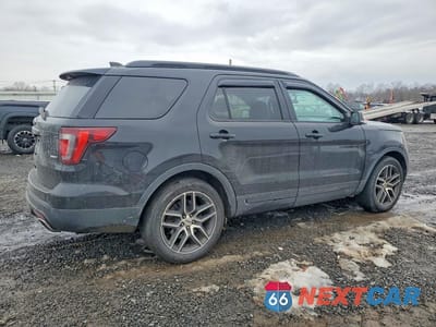 Trzecie zdjęcie samochodu z tyłu: 2016 FORD EXPLORER SPORT VIN:1FM5K8GT3GGC80296 - miniatura