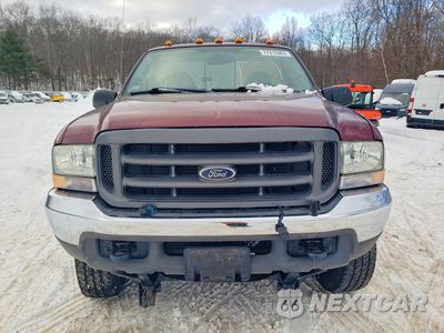 Piąte zdjęcie samochodu w środku: 2004 FORD F250 SUPER DUTY VIN:1FTNF21L24ED78211 - miniatura