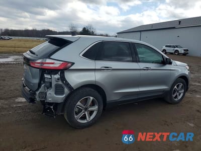 Trzecie zdjęcie samochodu z tyłu: 2024 FORD EDGE SEL VIN:2FMPK4J90RBB16674 - miniatura