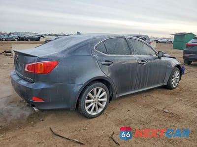 Trzecie zdjęcie samochodu z tyłu: 2009 LEXUS IS 250 VIN:JTHCK262992031792 - miniatura