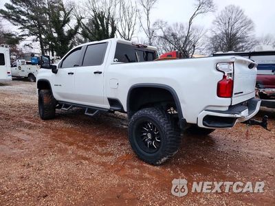 Drugie zdjęcie samochodu z przodu: 2021 CHEVROLET SILVERADO K3500 LTZ VIN:1GC4YUEY1MF120604 - miniatura