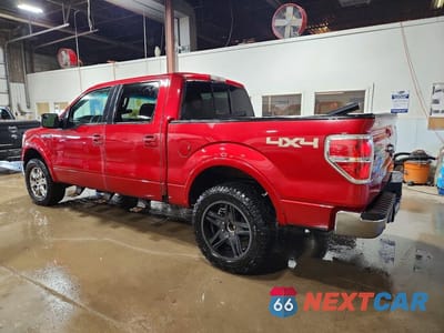 Drugie zdjęcie samochodu z przodu: 2011 FORD F150 SUPERCREW VIN:1FTFW1EF5BFD12018 - miniatura