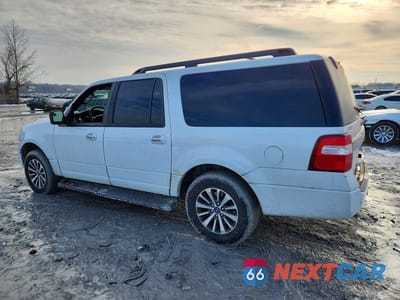 Drugie zdjęcie samochodu z przodu: 2016 FORD EXPEDITION EL XLT VIN:1FMJK1JT5GEF49666 - miniatura