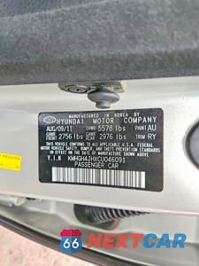 Zdjęcie 12 z 12 samochodu: 2012 HYUNDAI EQUUS SIGNATURE VIN:KMHGH4JHXCU046091 - miniatura