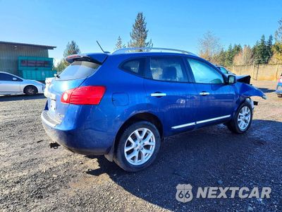Trzecie zdjęcie samochodu z tyłu: 2011 NISSAN ROGUE S VIN:JN8AS5MV8BW313321 - miniatura