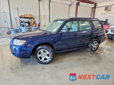 2006 SUBARU FORESTER 2.5X JF1SG63626H712596 - główne zdjęcie licytacji z USA - miniatura