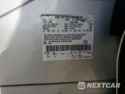 Zdjęcie 13 z 13 samochodu: 2016 FORD EDGE VIN:2FMPK4K93GBB22545 - miniatura