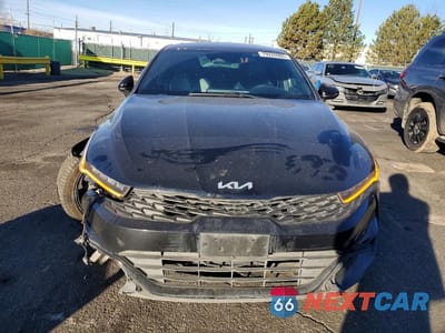 Piąte zdjęcie samochodu w środku: 2022 KIA K5 GT-LINE VIN:5XXG64J21NG148085 - miniatura