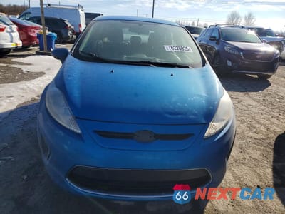 Piąte zdjęcie samochodu w środku: 2012 FORD FIESTA SE VIN:3FADP4EJ5CM157813 - miniatura