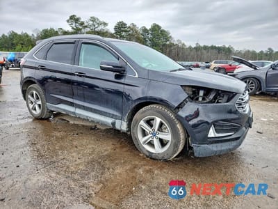 Czwarte zdjęcie samochodu z boku: 2019 FORD EDGE SEL VIN:2FMPK4J9XKBB70277 - miniatura