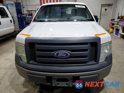 Piąte zdjęcie samochodu w środku: 2011 FORD F150 SUPER CAB VIN:1FTVX1EF7BKD35431 - miniatura