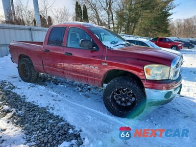 Czwarte zdjęcie samochodu z boku: 2007 DODGE RAM 1500 ST VIN:1D7HU18207S240513 - miniatura