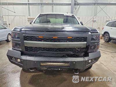 Piąte zdjęcie samochodu w środku: 2014 CHEVROLET SILVERADO K1500 LT VIN:1GCVKREH1EZ147188 - miniatura