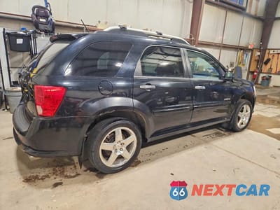 Trzecie zdjęcie samochodu z tyłu: 2008 PONTIAC TORRENT GXP VIN:2CKDL737586038507 - miniatura