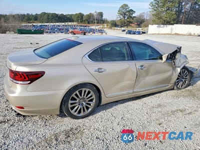Trzecie zdjęcie samochodu z tyłu: 2017 LEXUS LS 460 VIN:JTHBL5EF4H5145968 - miniatura