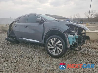 Czwarte zdjęcie samochodu z boku: 2016 NISSAN MURANO SL VIN:5N1AZ2MH0GN161575 - miniatura