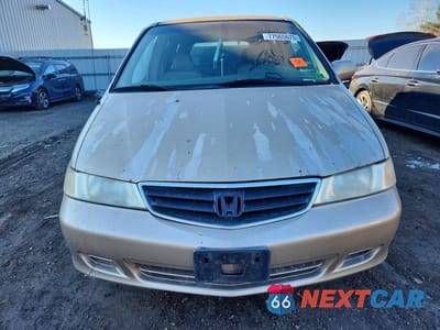 Piąte zdjęcie samochodu w środku: 2002 HONDA ODYSSEY EXL VIN:2HKRL18002H560048 - miniatura